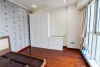 Unfurnished three bedrooms apartment for rent in L building, Ciputra, Tay Ho, Ha Noi